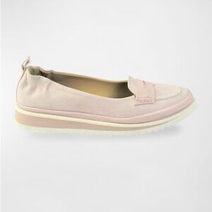 Ron‎ White Naura Waterproof Pink Loafers Size 9.5